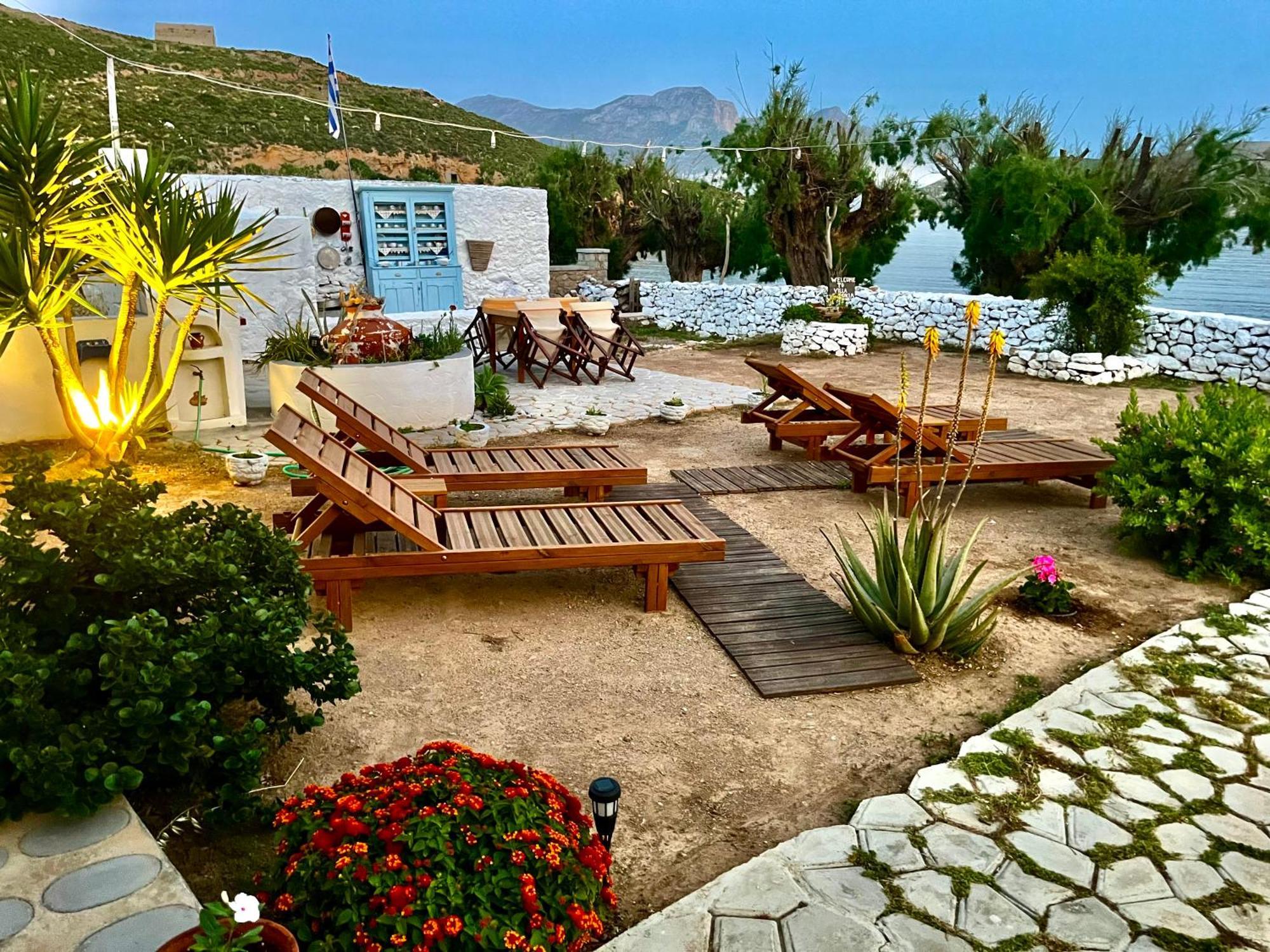 Villa Evdokia Emborios Exterior foto